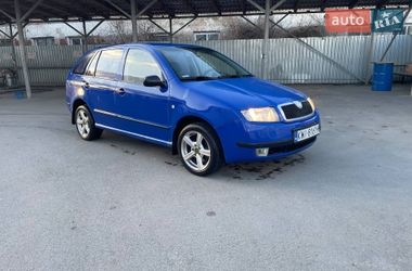 Универсал Skoda Fabia 2005 в Киеве