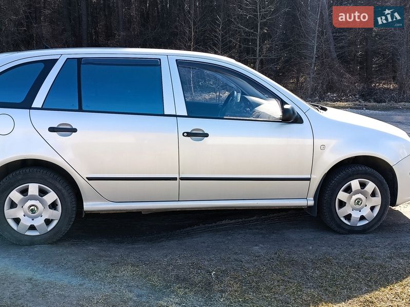 Skoda Fabia 2005