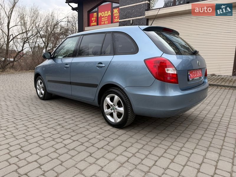 Універсал Skoda Fabia 2008 в Івано-Франківську