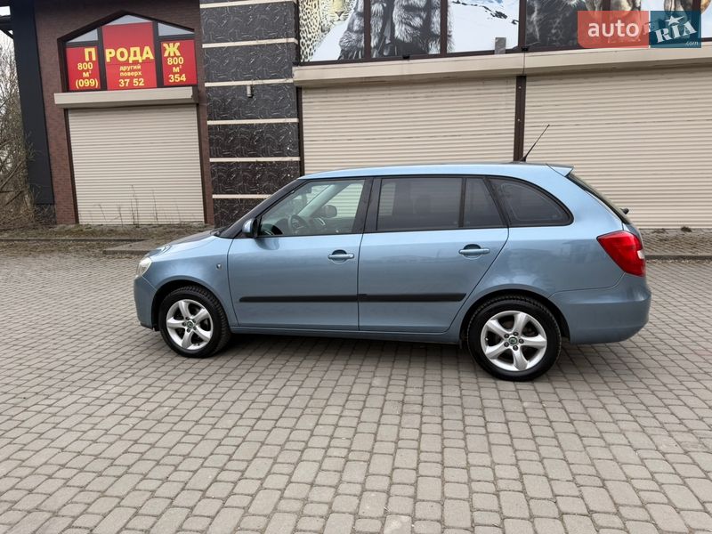 Універсал Skoda Fabia 2008 в Івано-Франківську