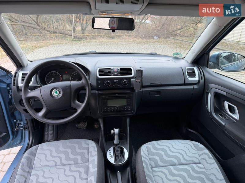 Універсал Skoda Fabia 2008 в Івано-Франківську