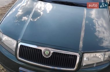 Хетчбек Skoda Fabia 2003 в Бережанах