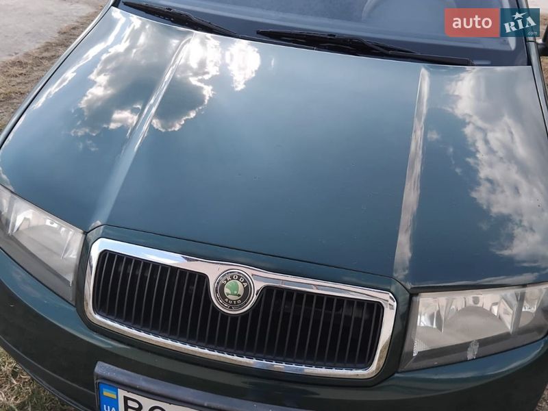 Skoda Fabia 2003