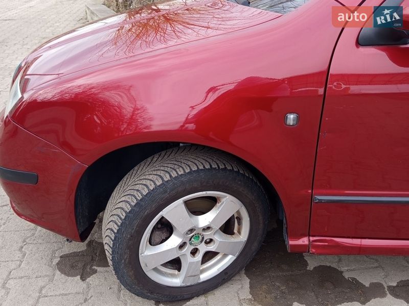 Універсал Skoda Fabia 2005 в Чернівцях фото 8 Універсал Skoda Fabia 2005 в Чернівцях