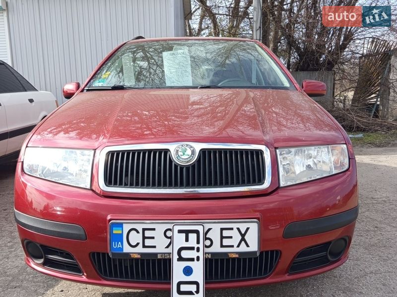 Універсал Skoda Fabia 2005 в Чернівцях фото 2 Універсал Skoda Fabia 2005 в Чернівцях