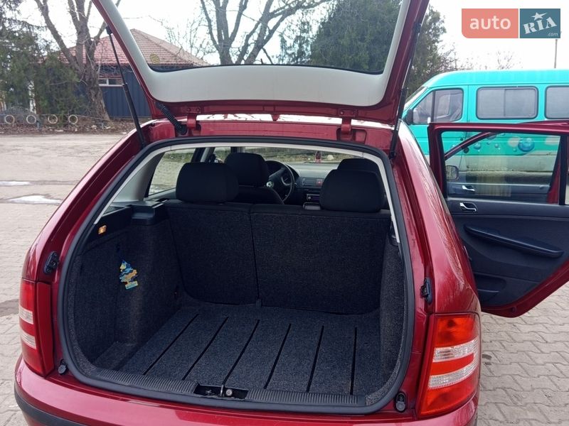 Універсал Skoda Fabia 2005 в Чернівцях фото 23 Універсал Skoda Fabia 2005 в Чернівцях