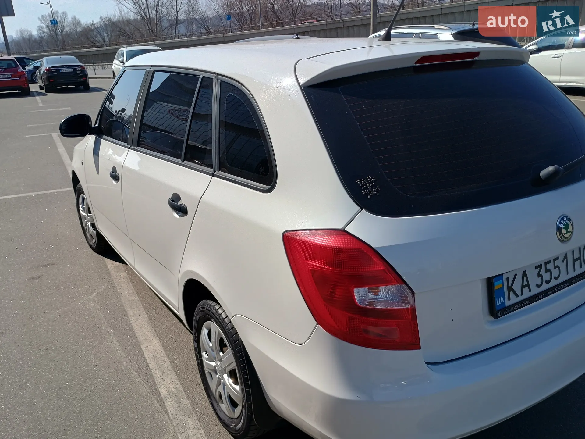 2012 Skoda Fabia - мініатюра 13