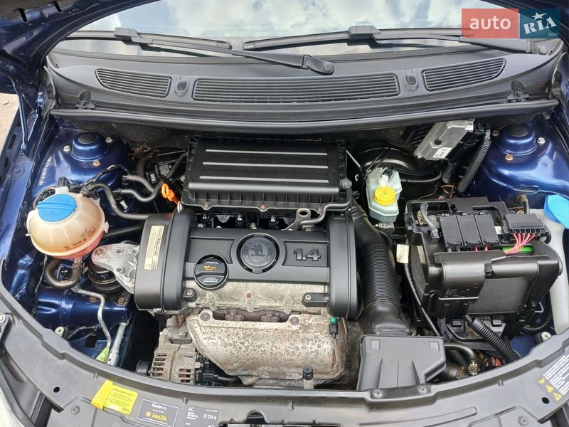 Универсал Skoda Fabia 2007 в Луцке