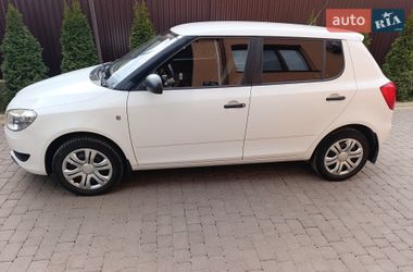 Хетчбек Skoda Fabia 2010 в Мукачевому