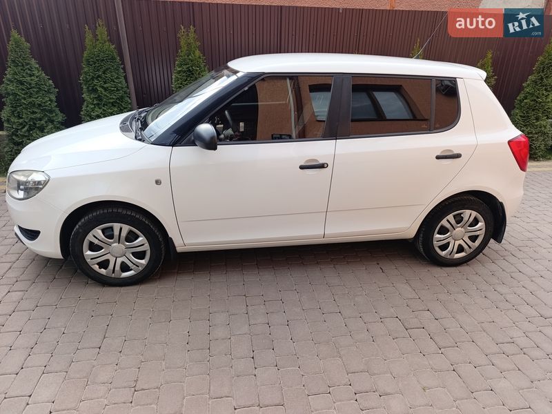 Skoda Fabia 2010 Skoda Fabia 2010