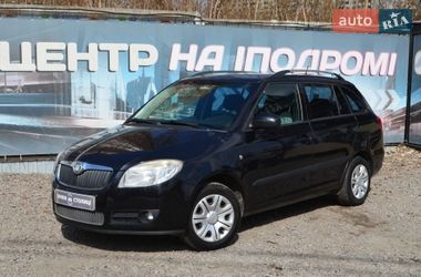 Універсал Skoda Fabia 2008 в Києві