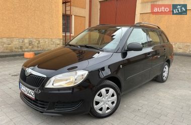 Універсал Skoda Fabia 2012 в Коломиї