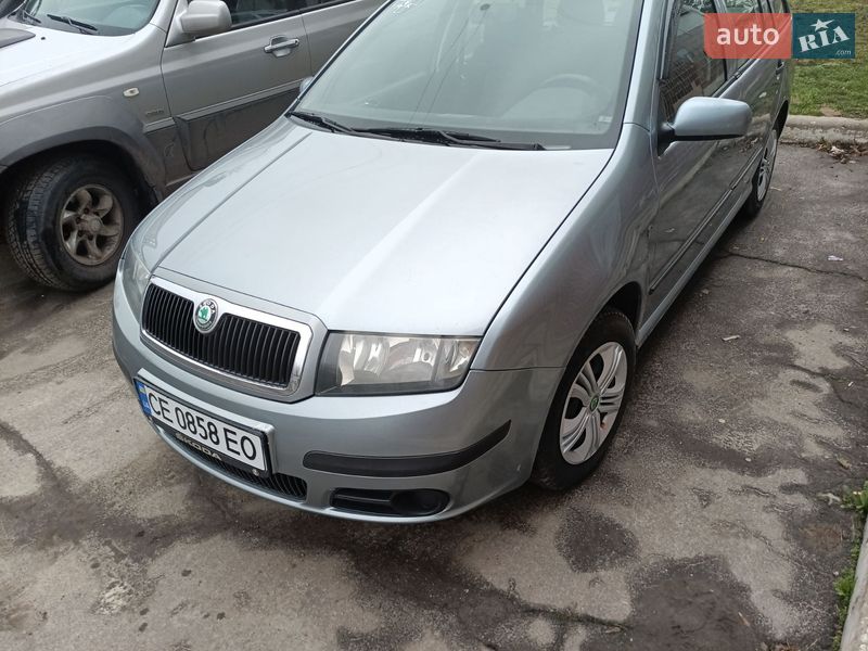 Skoda Fabia 2005