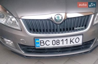 Хэтчбек Skoda Fabia 2013 в Львове