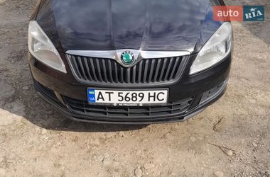 Універсал Skoda Fabia 2011 в Івано-Франківську