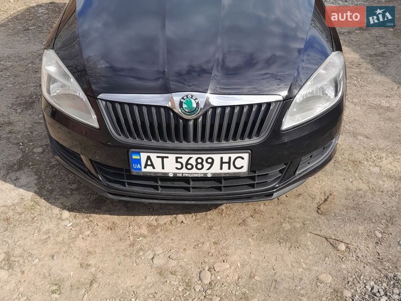 Skoda Fabia 2011