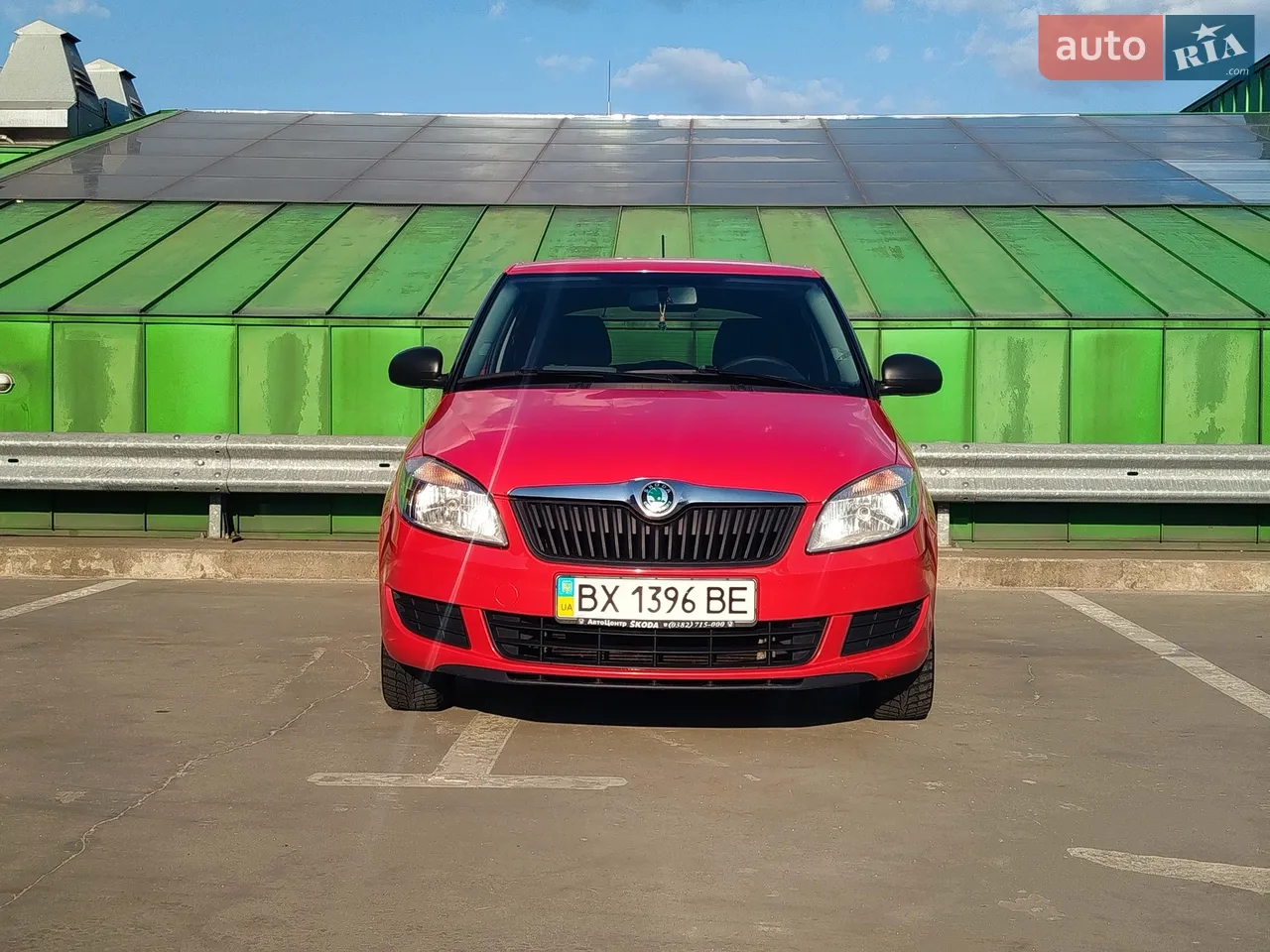 2010 Skoda Fabia - мініатюра 18