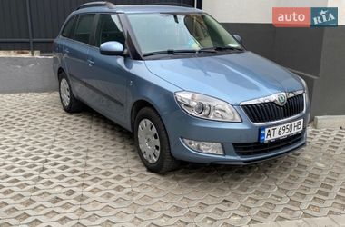 Универсал Skoda Fabia 2010 в Ивано-Франковске