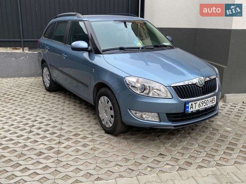 Skoda Fabia 2010