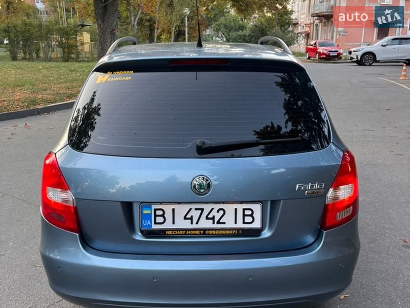 Универсал Skoda Fabia 2008 в Полтаве