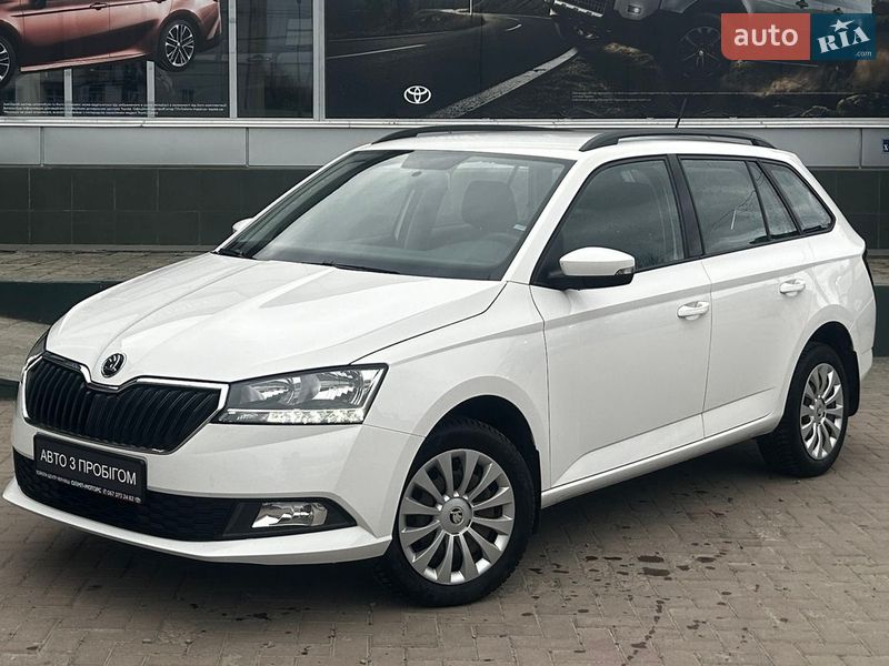 Skoda Fabia 2021