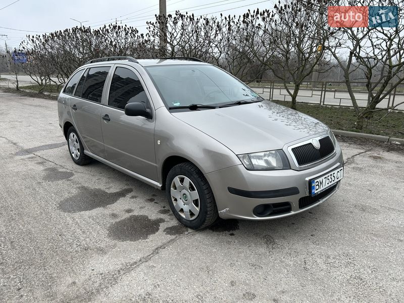 Универсал Skoda Fabia 2007 в Сумах