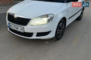 Хэтчбек Skoda Fabia 2010 в Мукачево