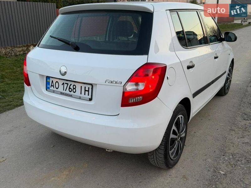 Хэтчбек Skoda Fabia 2010 в Мукачево фото 8 Хэтчбек Skoda Fabia 2010 в Мукачево
