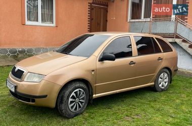 Універсал Skoda Fabia 2001 в Калуші