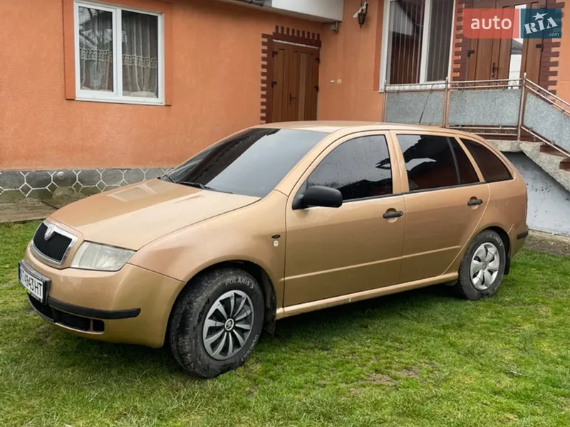 Skoda Fabia 2002 VIN TMBCB46Y537629213 фото оголошення 12 з 49