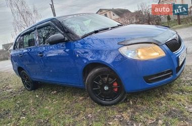 Універсал Skoda Fabia 2008 в Бердичеві