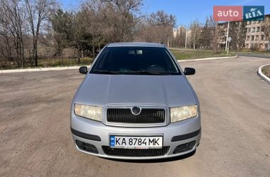 Универсал Skoda Fabia 2006 в Днепре