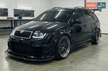 Универсал Skoda Fabia 2005 в Стрые
