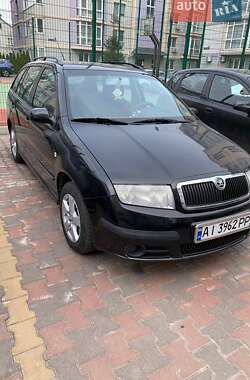 Универсал Skoda Fabia 2005 в Гатном