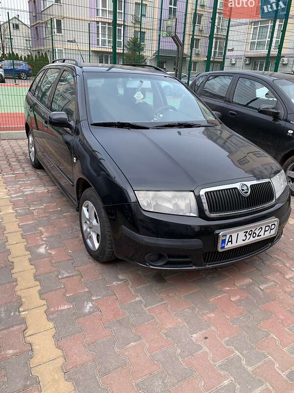 Универсал Skoda Fabia 2005 в Гатном фото Универсал Skoda Fabia 2005 в Гатном