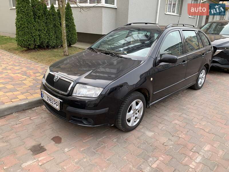 Универсал Skoda Fabia 2005 в Гатном фото 4 Универсал Skoda Fabia 2005 в Гатном