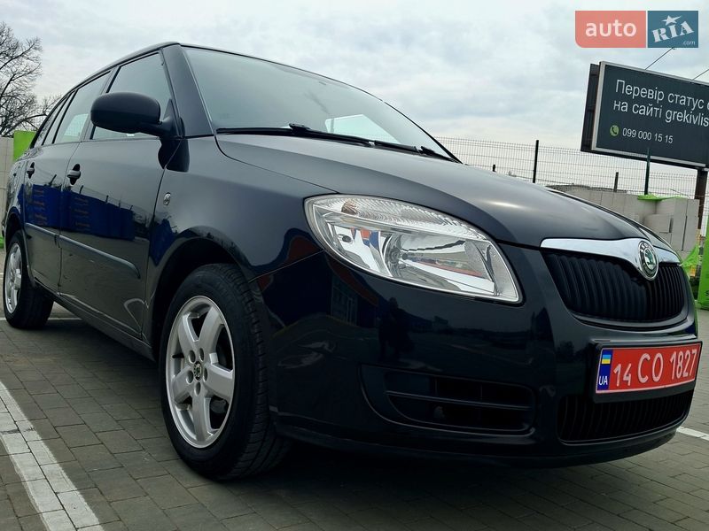 Универсал Skoda Fabia 2009 в Умани фото 4 Универсал Skoda Fabia 2009 в Умани