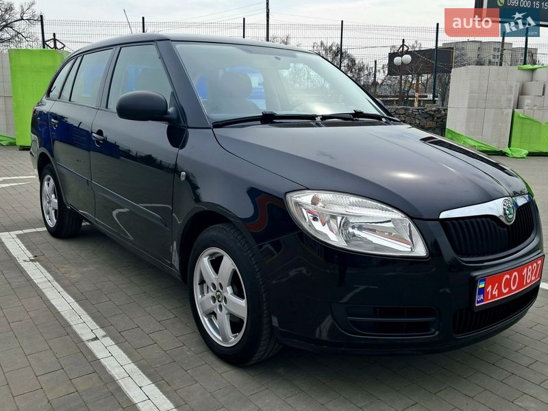 Универсал Skoda Fabia 2009 в Умани фото 5 Универсал Skoda Fabia 2009 в Умани