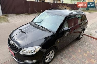 Універсал Skoda Fabia 2014 в Борисполі