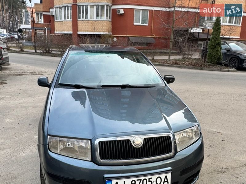 Skoda Fabia 2005