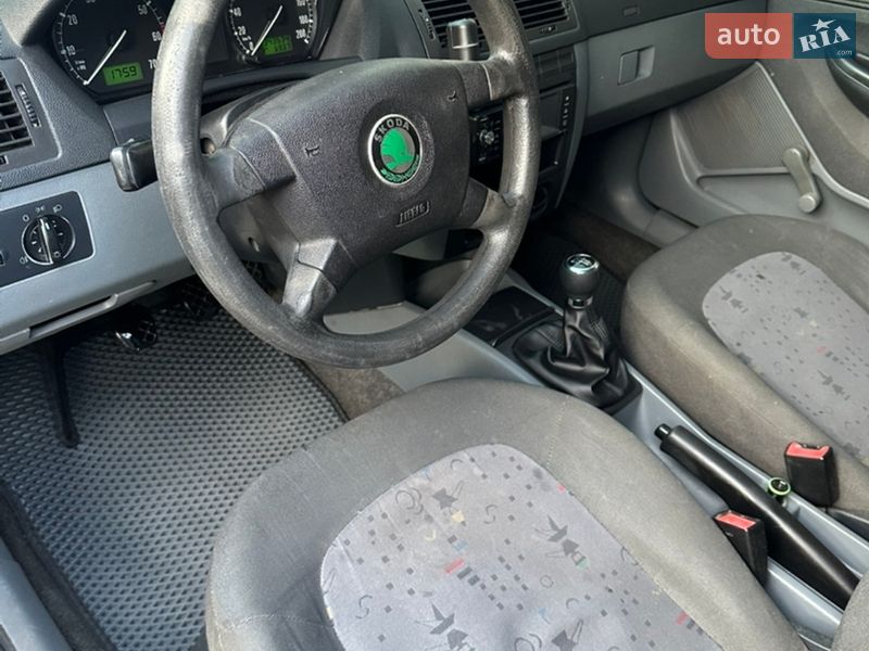 Хэтчбек Skoda Fabia 2003 в Мукачево фото 7 Хэтчбек Skoda Fabia 2003 в Мукачево