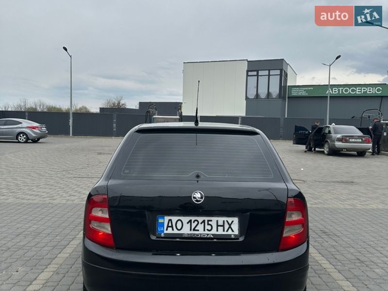 Хэтчбек Skoda Fabia 2003 в Мукачево фото 4 Хэтчбек Skoda Fabia 2003 в Мукачево