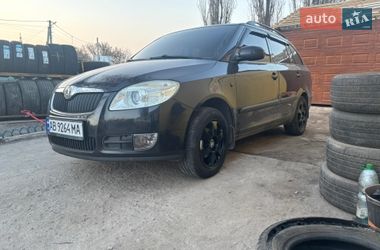 Універсал Skoda Fabia 2008 в Кропивницькому