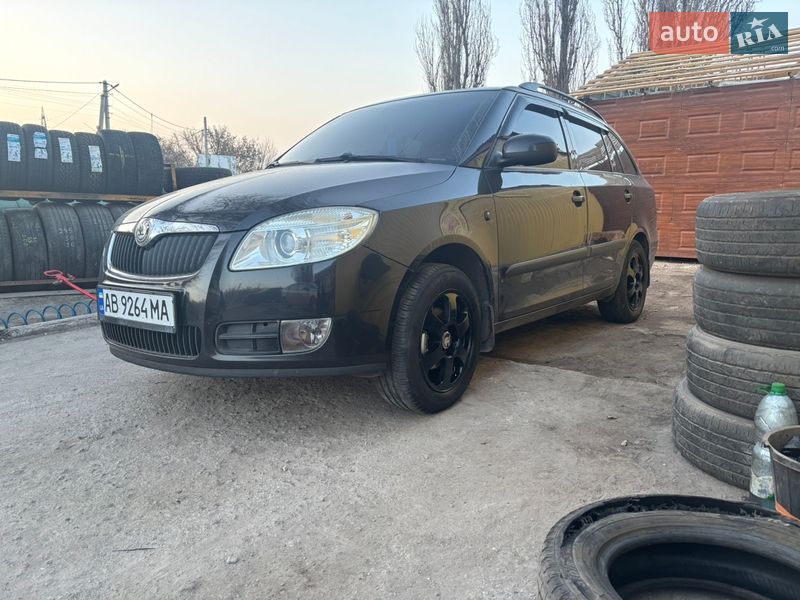 Skoda Fabia 2008