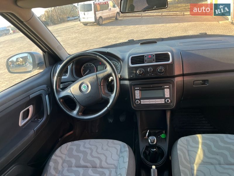 Хэтчбек Skoda Fabia 2008 в Ивано-Франковске фото 10 Хэтчбек Skoda Fabia 2008 в Ивано-Франковске