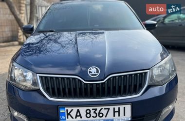 Хэтчбек Skoda Fabia 2016 в Киеве