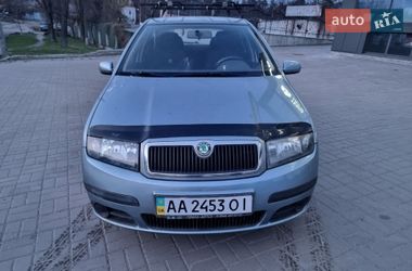 Хэтчбек Skoda Fabia 2005 в Киеве