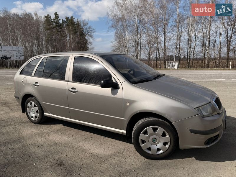 Универсал Skoda Fabia 2007 в Глухове