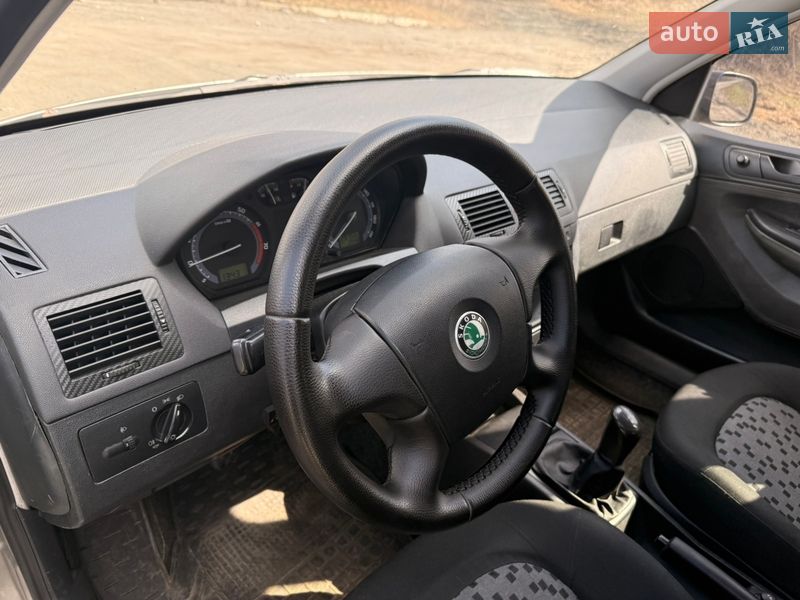 Универсал Skoda Fabia 2007 в Глухове