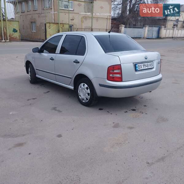 Skoda Fabia 2002